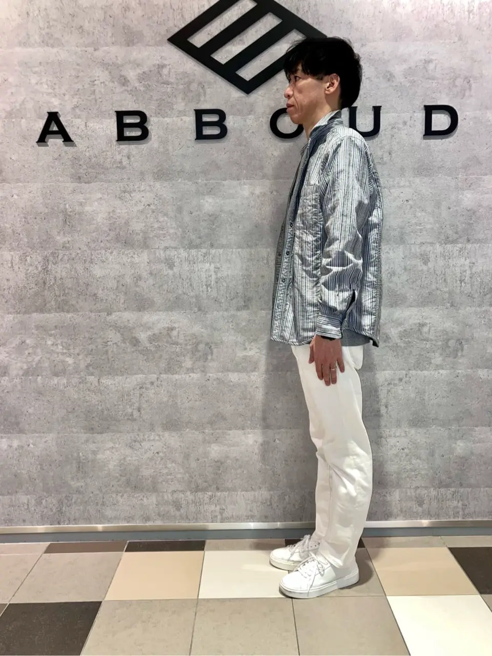 JOSEPH ABBOUD 足立 コーディネート画像