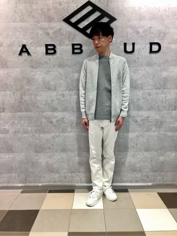 JOSEPH ABBOUD 足立 コーディネート画像