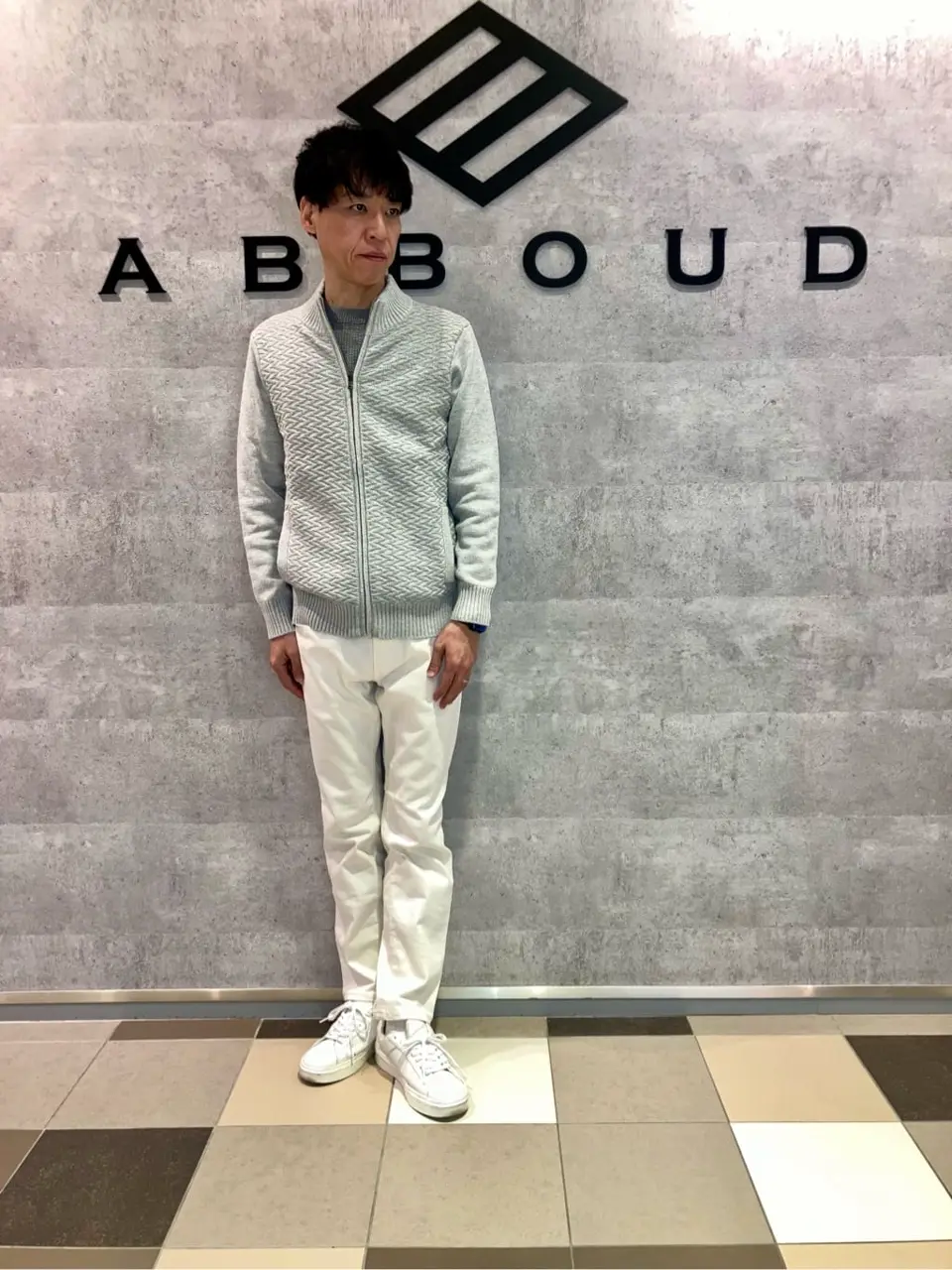 JOSEPH ABBOUD 足立 コーディネート画像