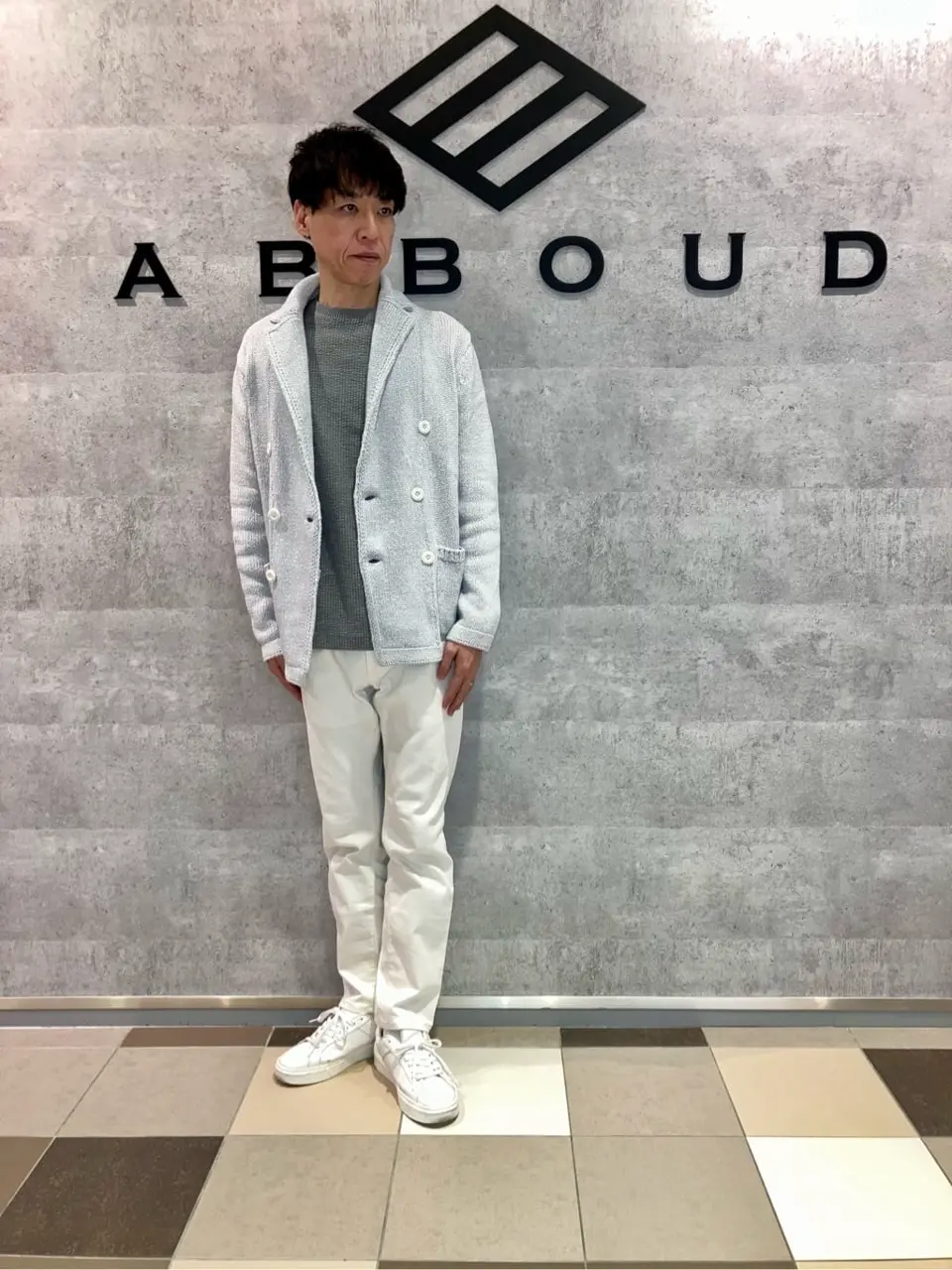 JOSEPH ABBOUD 足立 コーディネート画像