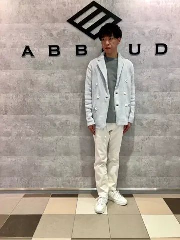 JOSEPH ABBOUD 足立 コーディネート画像