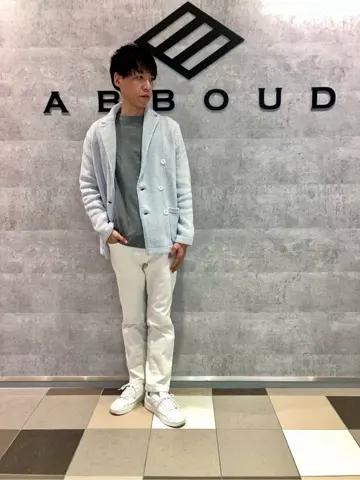 JOSEPH ABBOUD 足立 コーディネート画像