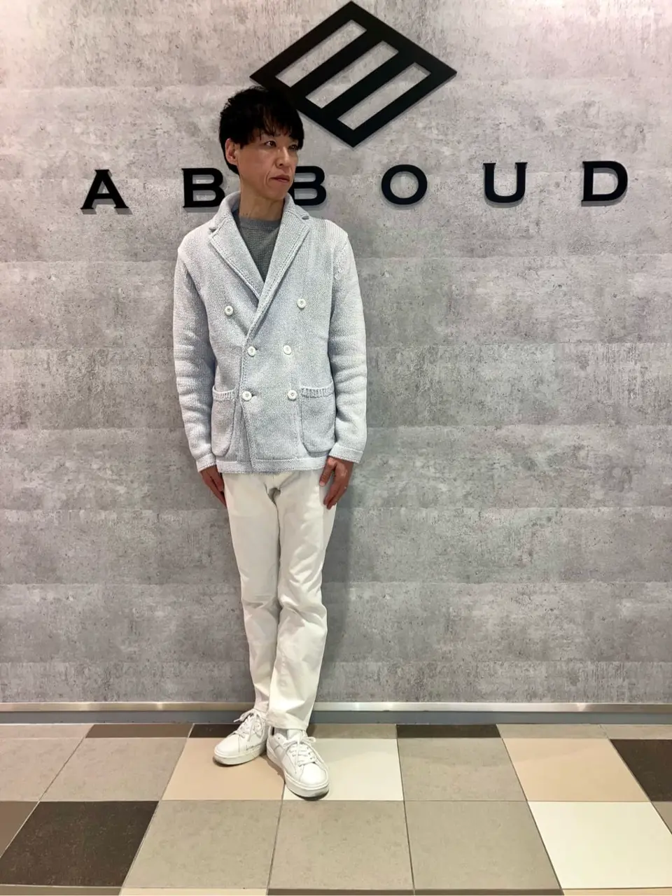 JOSEPH ABBOUD 足立 コーディネート画像