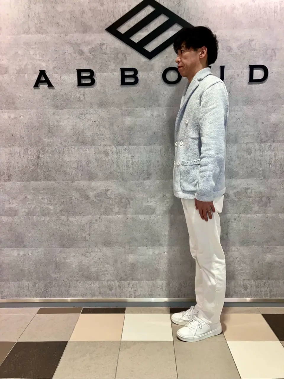 JOSEPH ABBOUD 足立 コーディネート画像