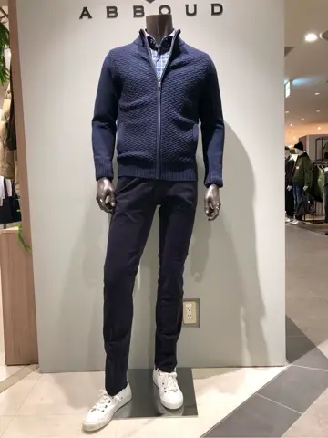 JOSEPH ABBOUD 川田 コーディネート画像