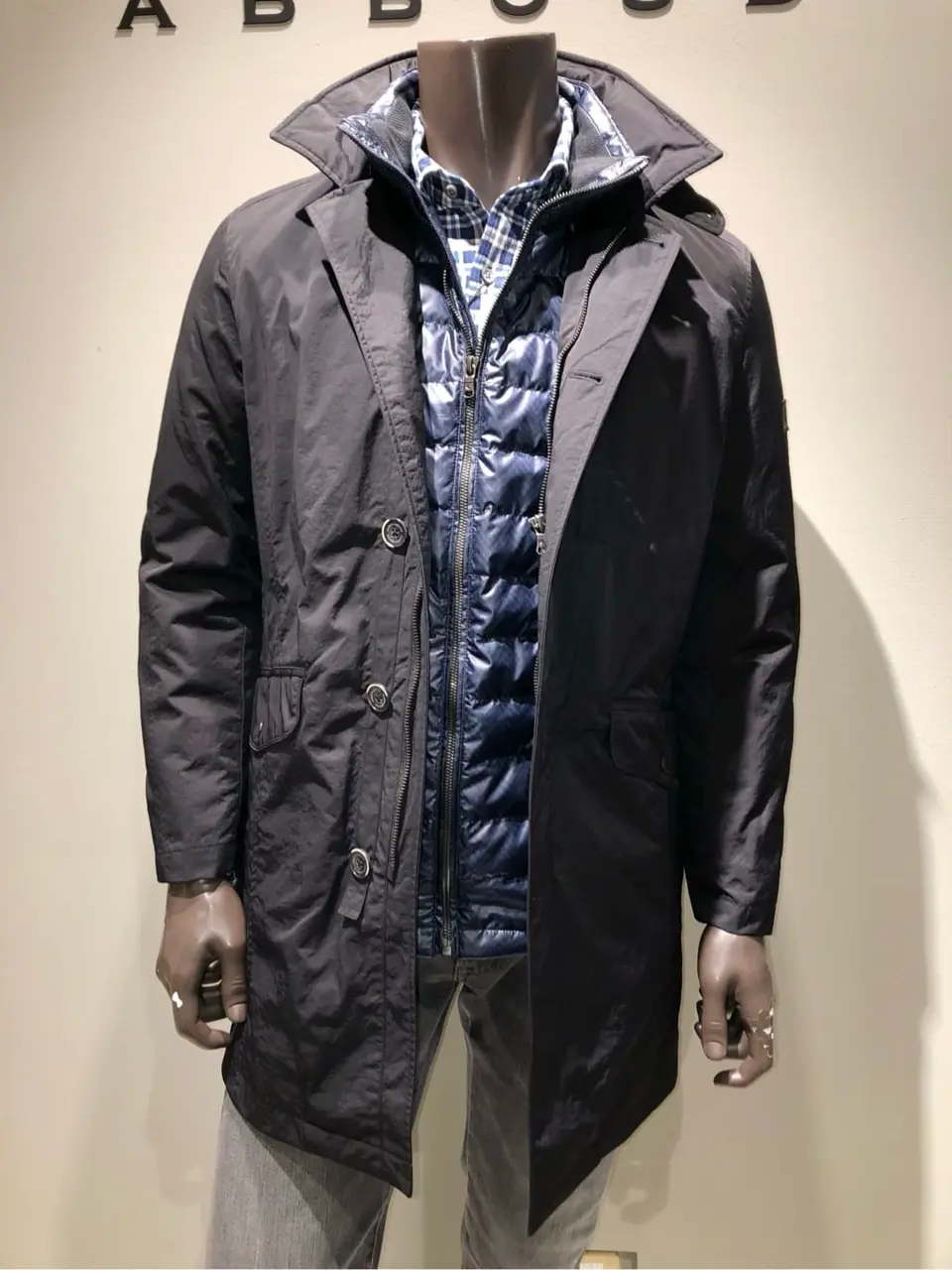 JOSEPH ABBOUD 川田 コーディネート画像