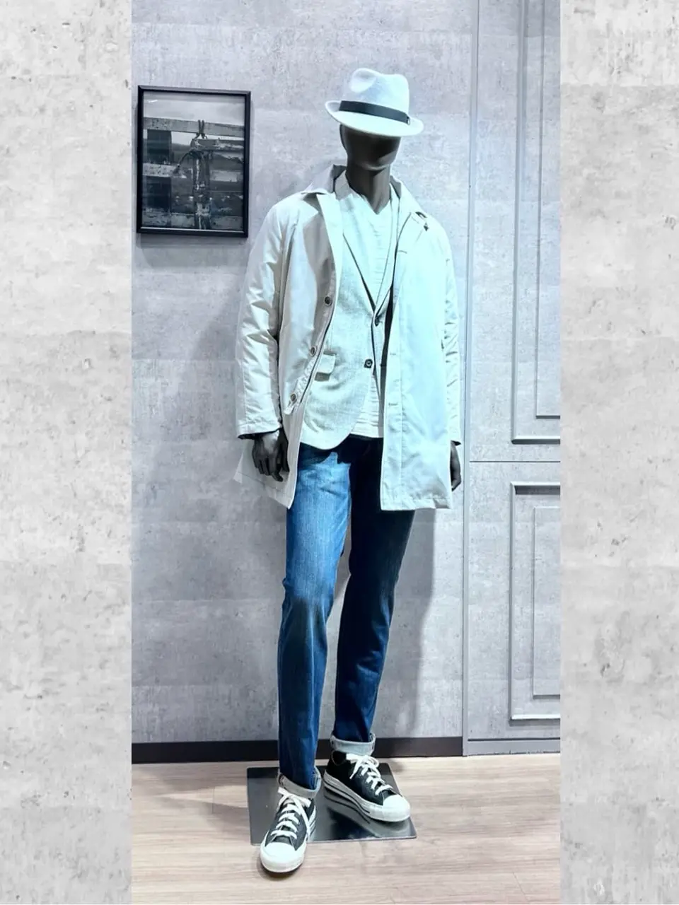 JOSEPH ABBOUD 二澤 コーディネート画像