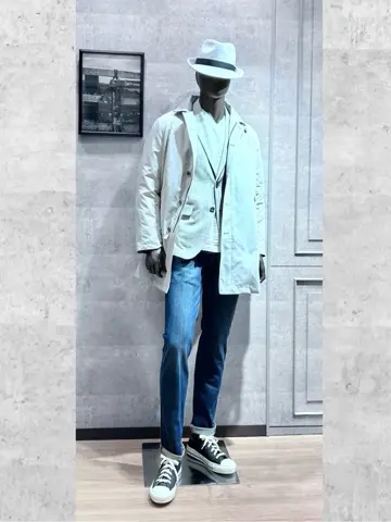 JOSEPH ABBOUD 二澤 コーディネート画像