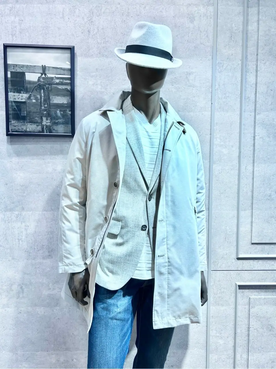 JOSEPH ABBOUD 二澤 コーディネート画像