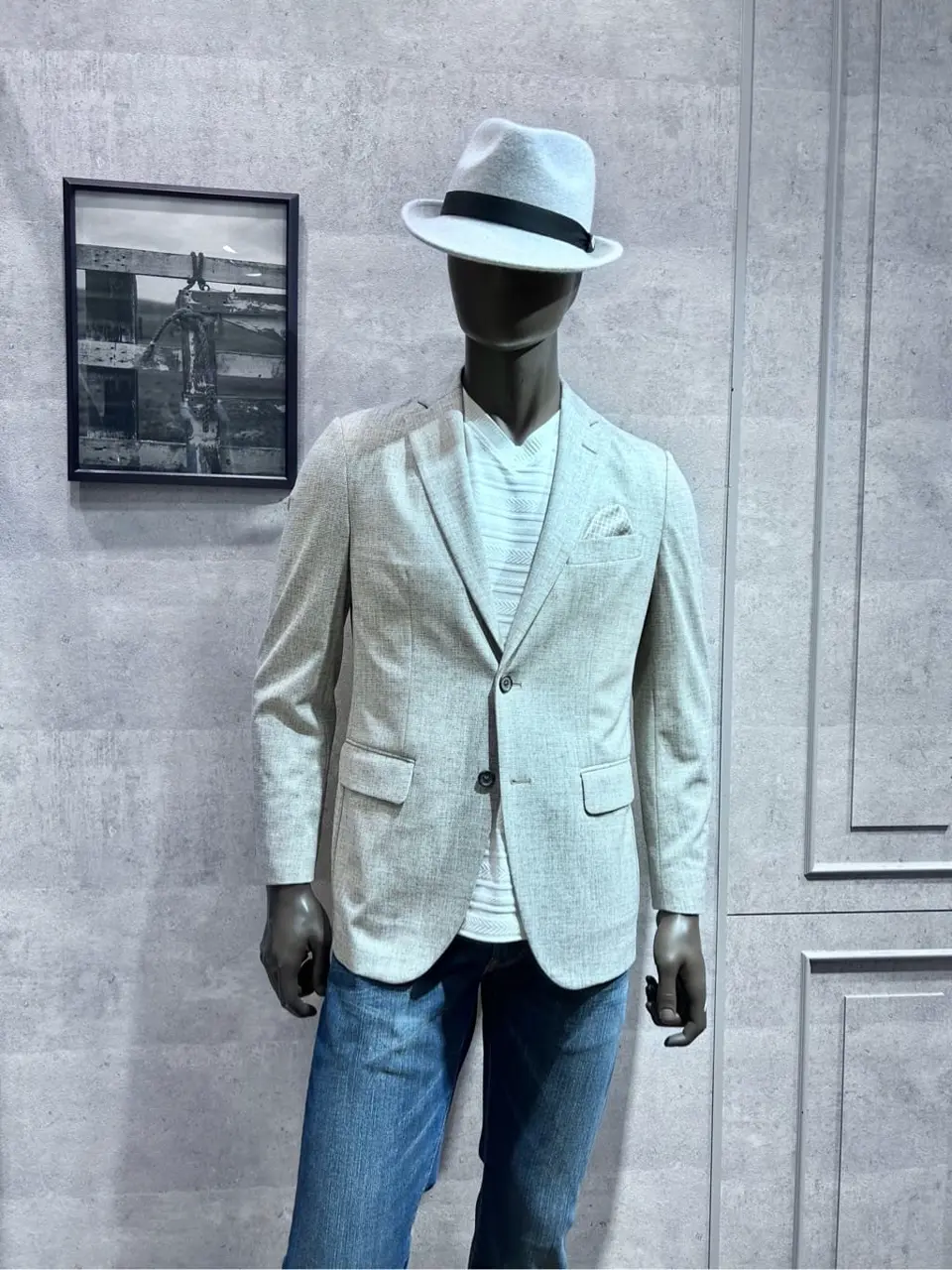 JOSEPH ABBOUD 二澤 コーディネート画像