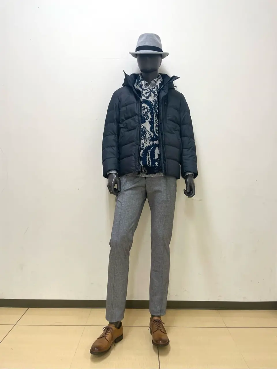 JOSEPH ABBOUD 金本 コーディネート画像