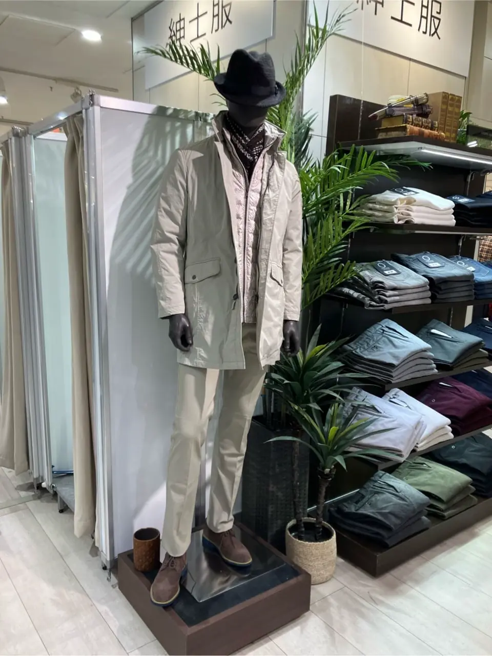 JOSEPH ABBOUD 大坪 コーディネート画像