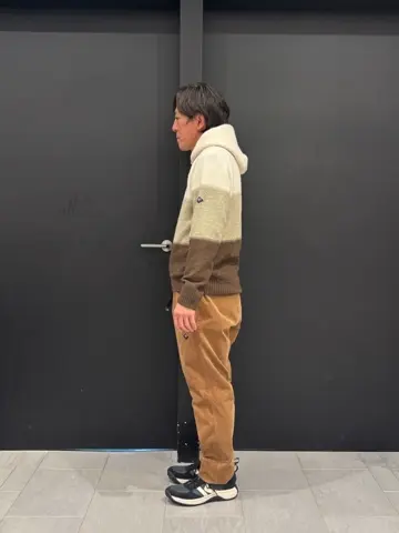 JOSEPH ABBOUD 畑岡 コーディネート画像