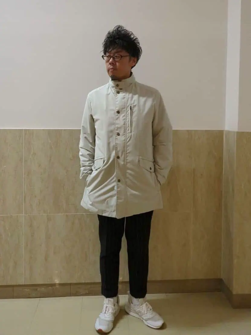 JOSEPH ABBOUD 橋場 コーディネート画像