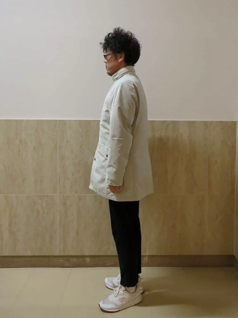 JOSEPH ABBOUD 橋場 コーディネート画像