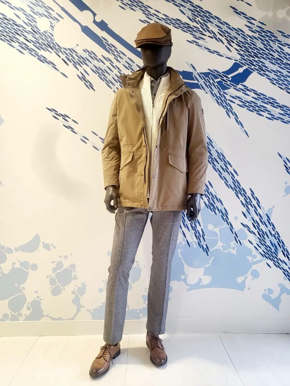 JOSEPH ABBOUD 亀井 コーディネート画像