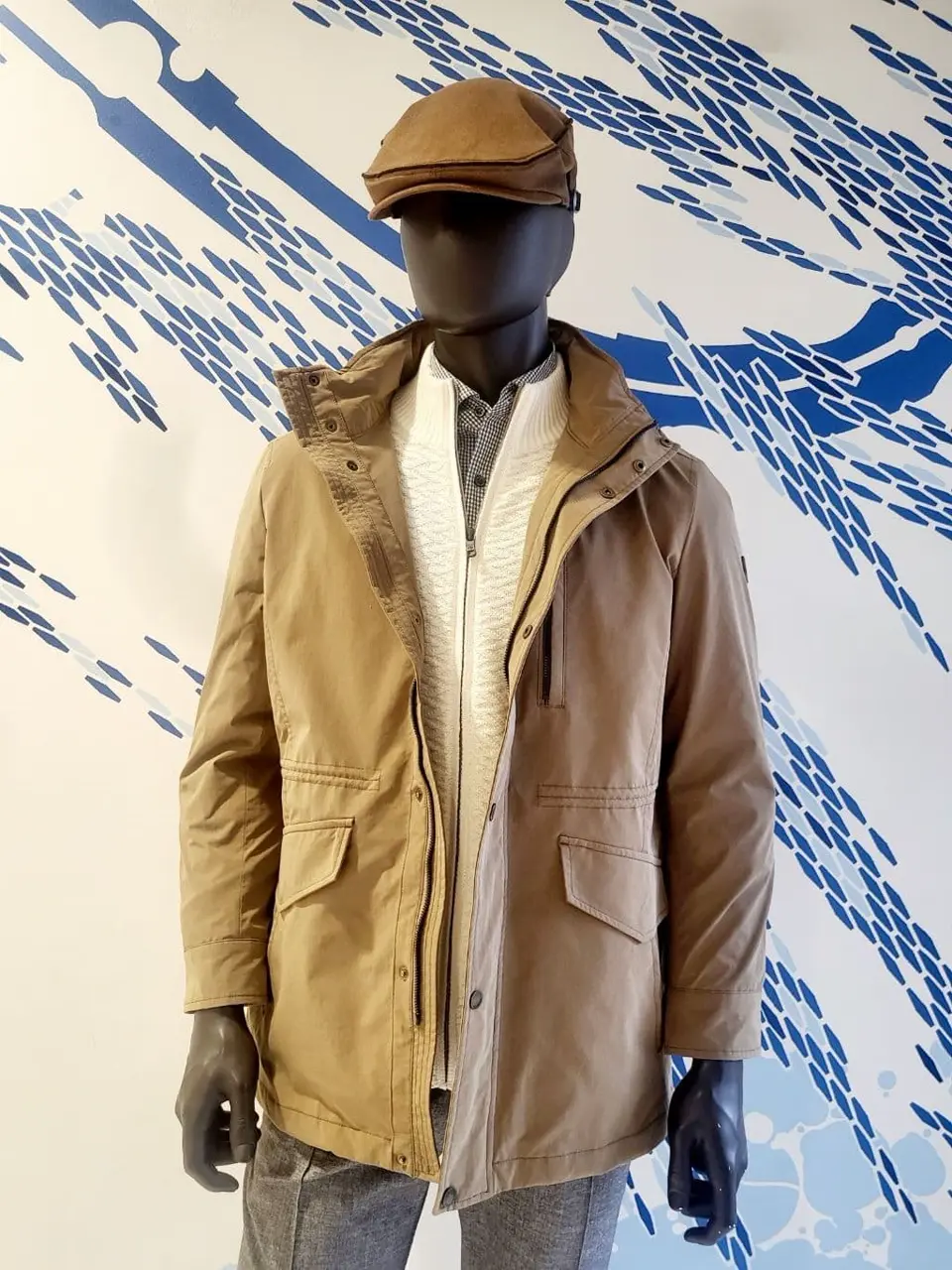 JOSEPH ABBOUD 亀井 コーディネート画像