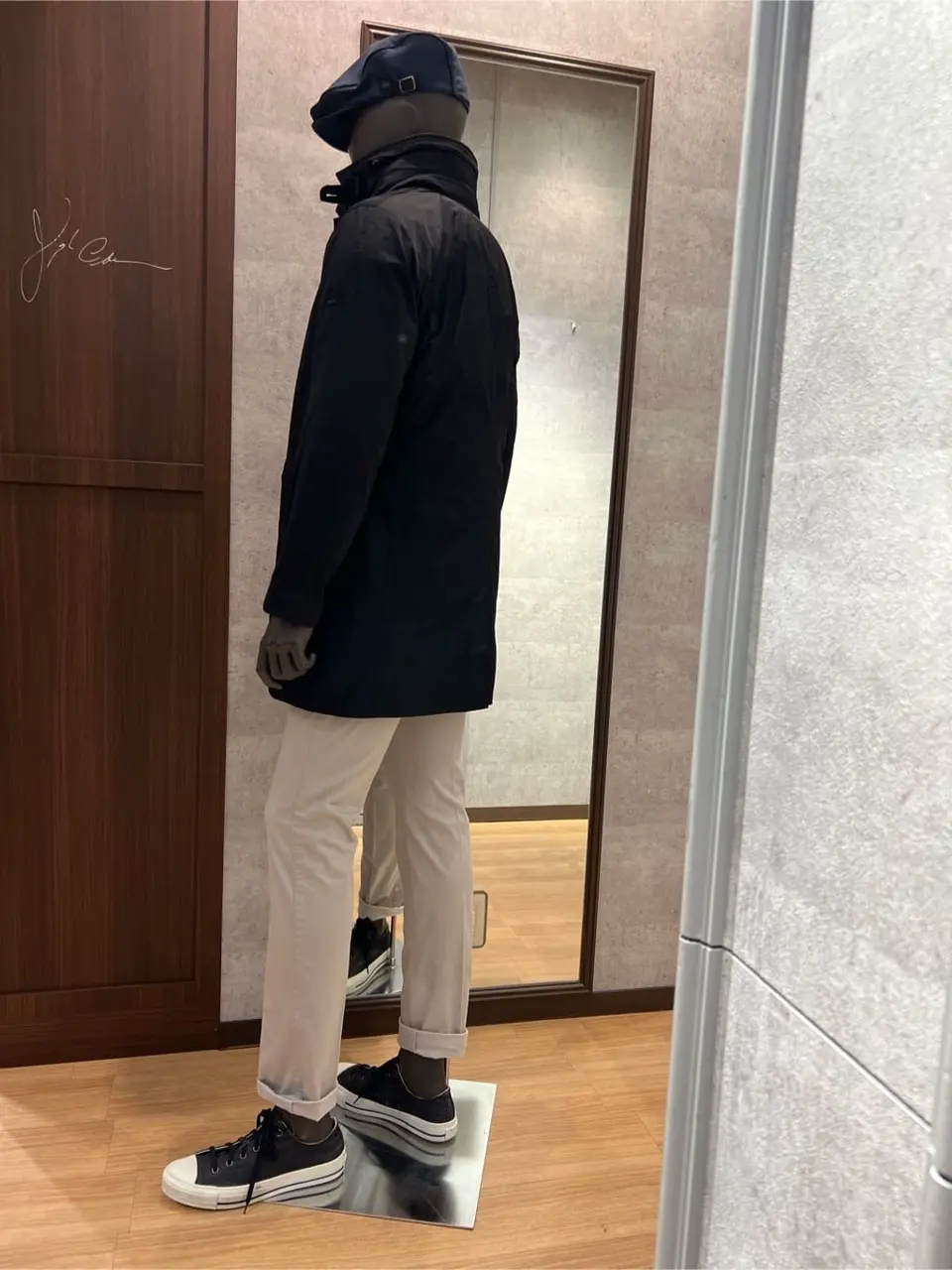 JOSEPH ABBOUD 上條 コーディネート画像