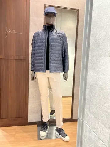 JOSEPH ABBOUD 上條 コーディネート画像