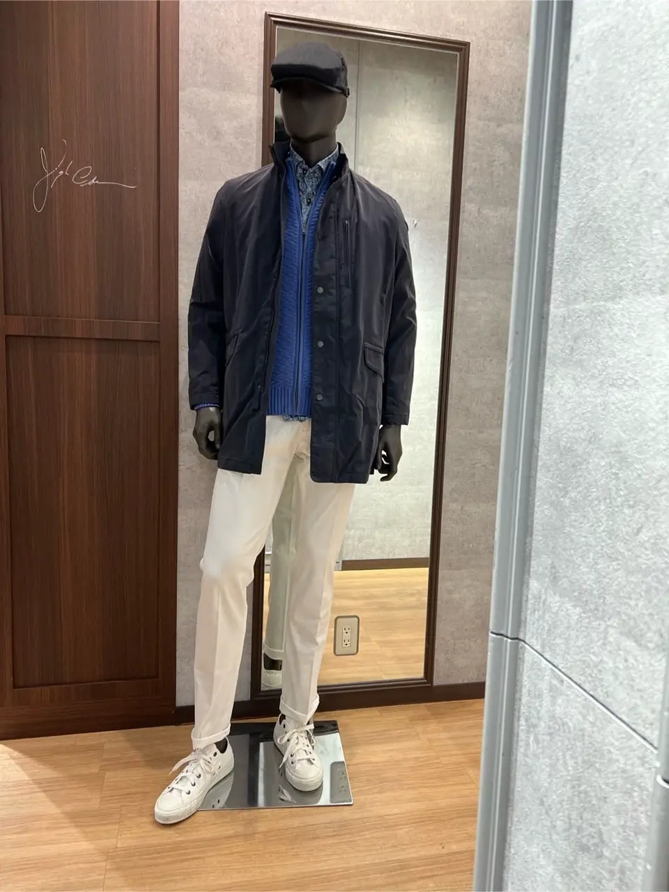 JOSEPH ABBOUD 上條 コーディネート画像