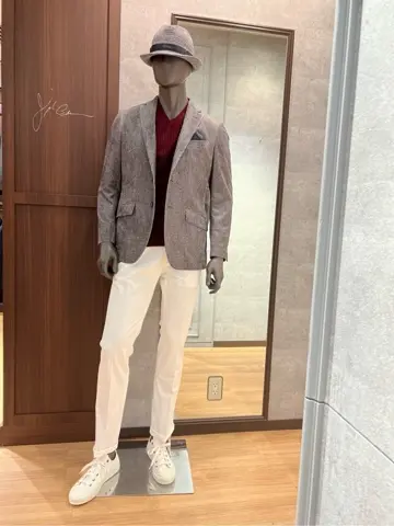 JOSEPH ABBOUD 上條 コーディネート画像