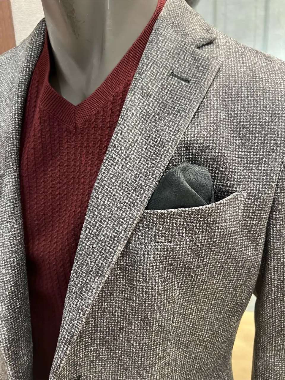 JOSEPH ABBOUD 上條 コーディネート画像