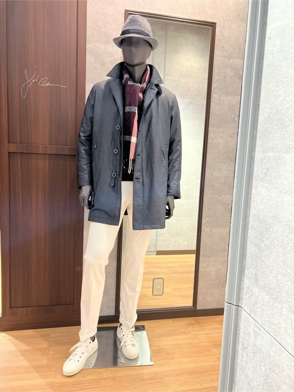 JOSEPH ABBOUD 上條 コーディネート画像