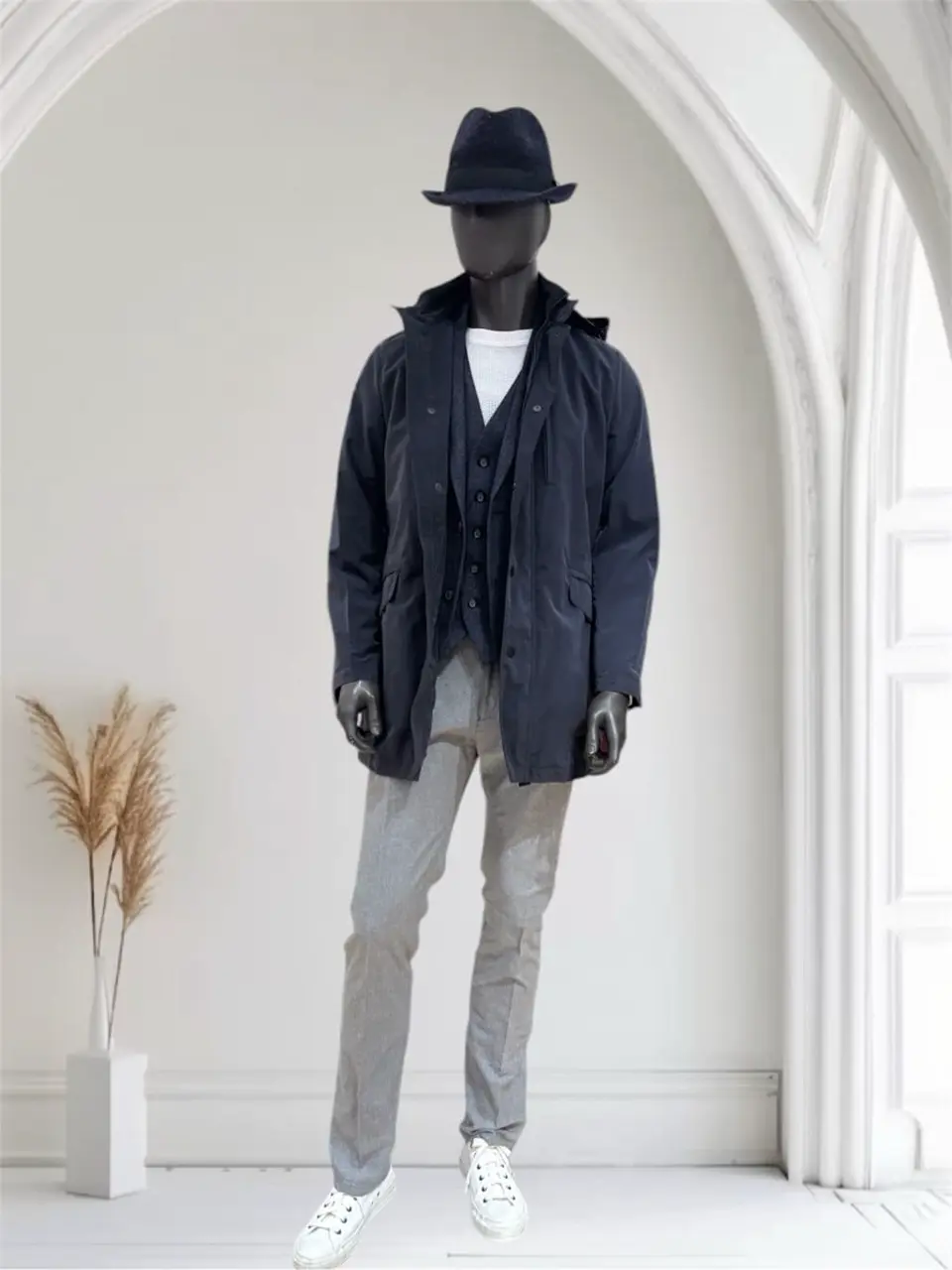 JOSEPH ABBOUD 藤本 コーディネート画像