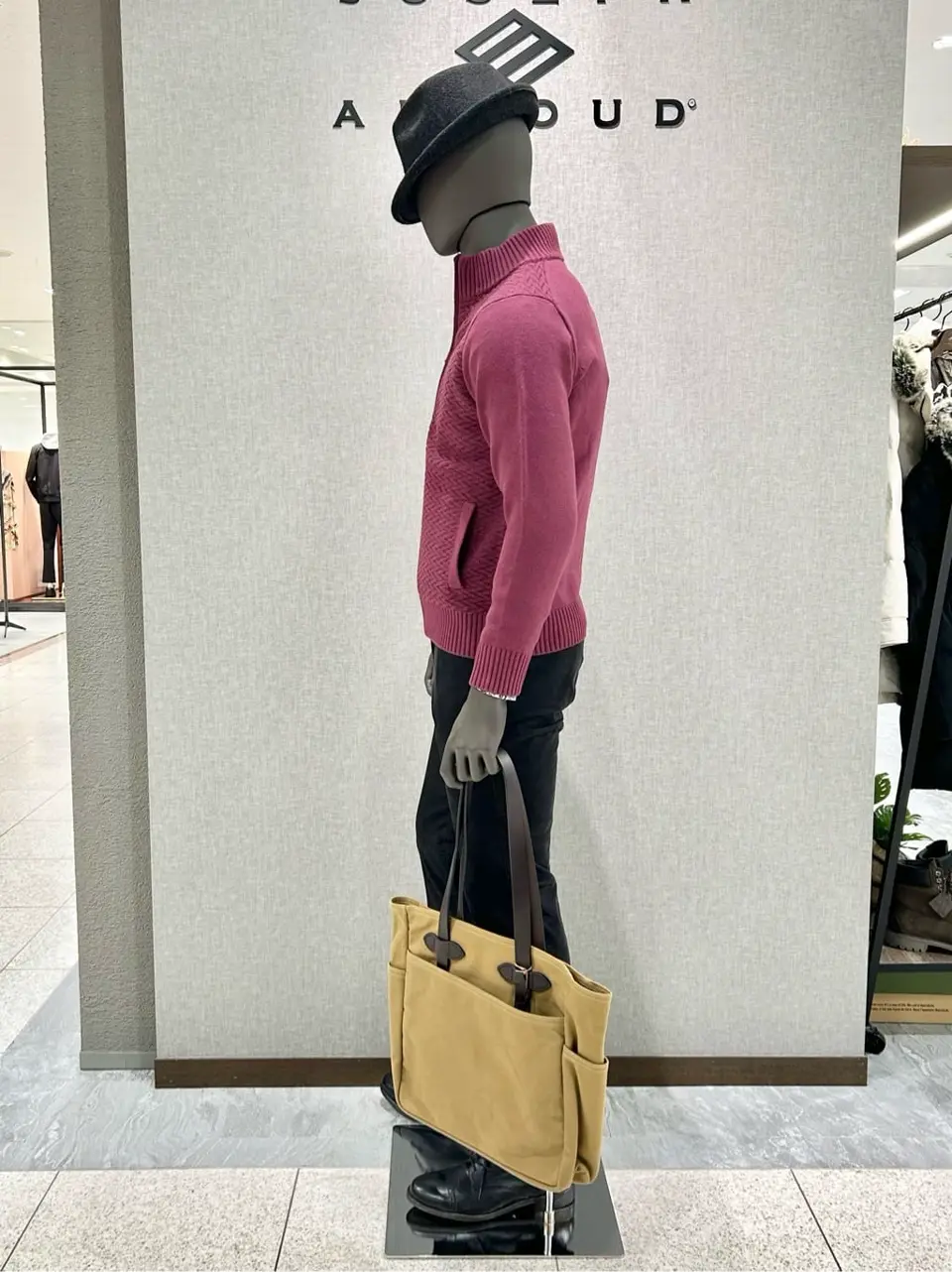 JOSEPH ABBOUD 上田 コーディネート画像