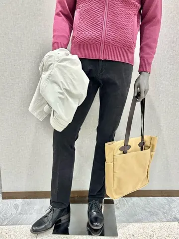 JOSEPH ABBOUD 上田 コーディネート画像