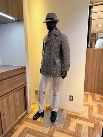 JOSEPH ABBOUD 森部 コーディネート画像