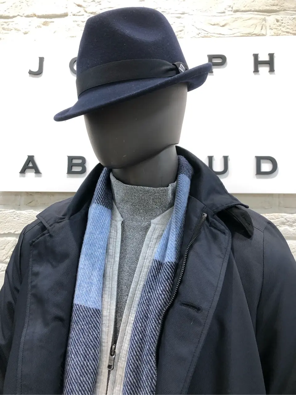 JOSEPH ABBOUD 山口 コーディネート画像