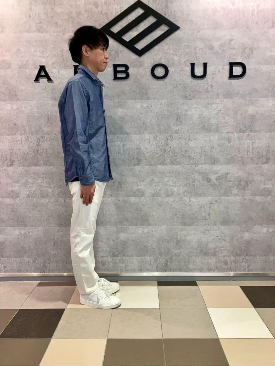 JOSEPH ABBOUD 足立 コーディネート画像