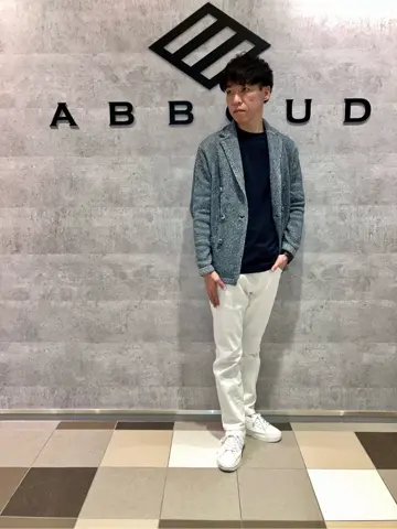 JOSEPH ABBOUD 足立 コーディネート画像