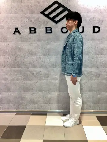 JOSEPH ABBOUD 足立 コーディネート画像