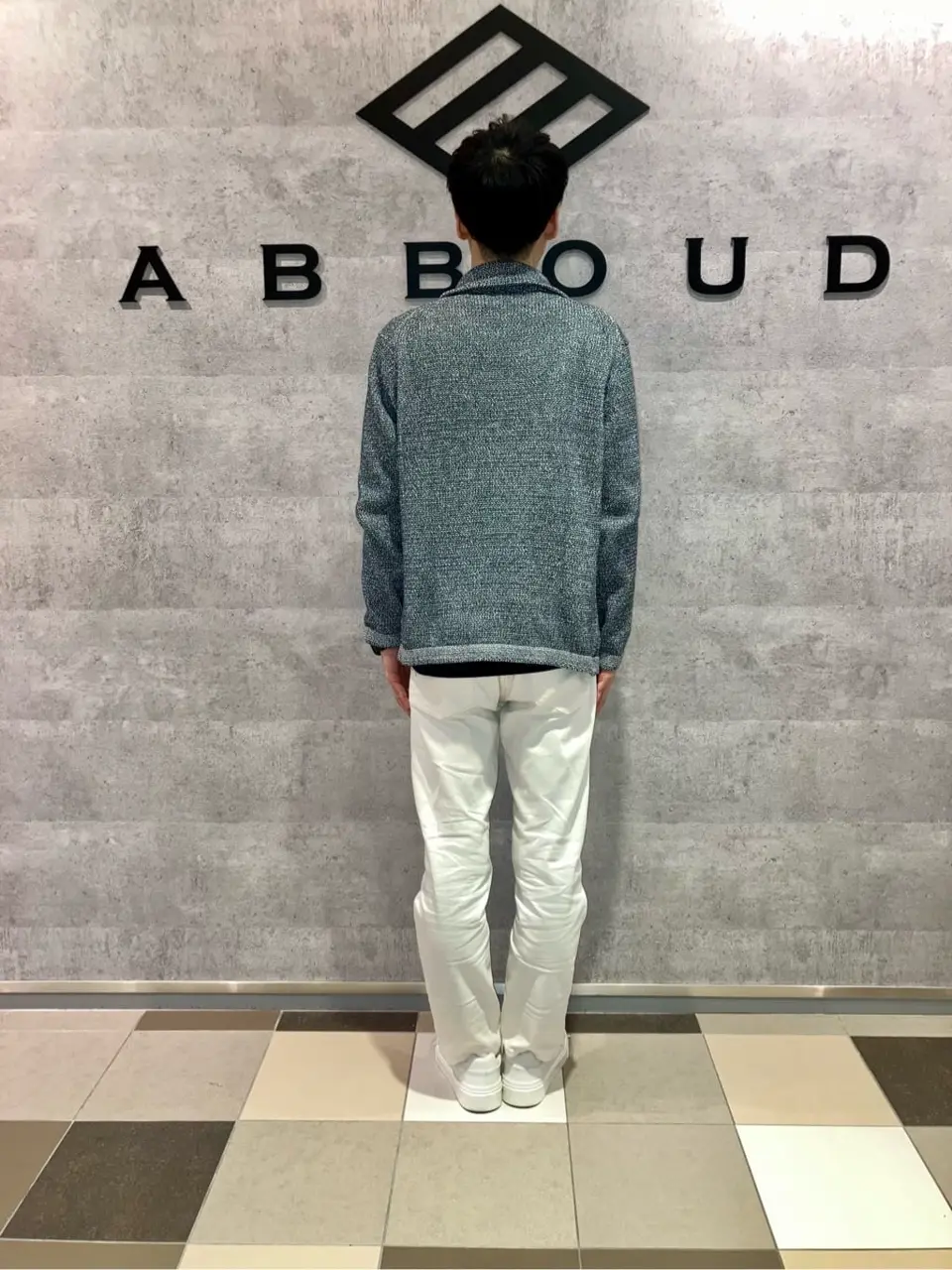 JOSEPH ABBOUD 足立 コーディネート画像