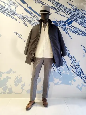 JOSEPH ABBOUD 亀井 コーディネート画像