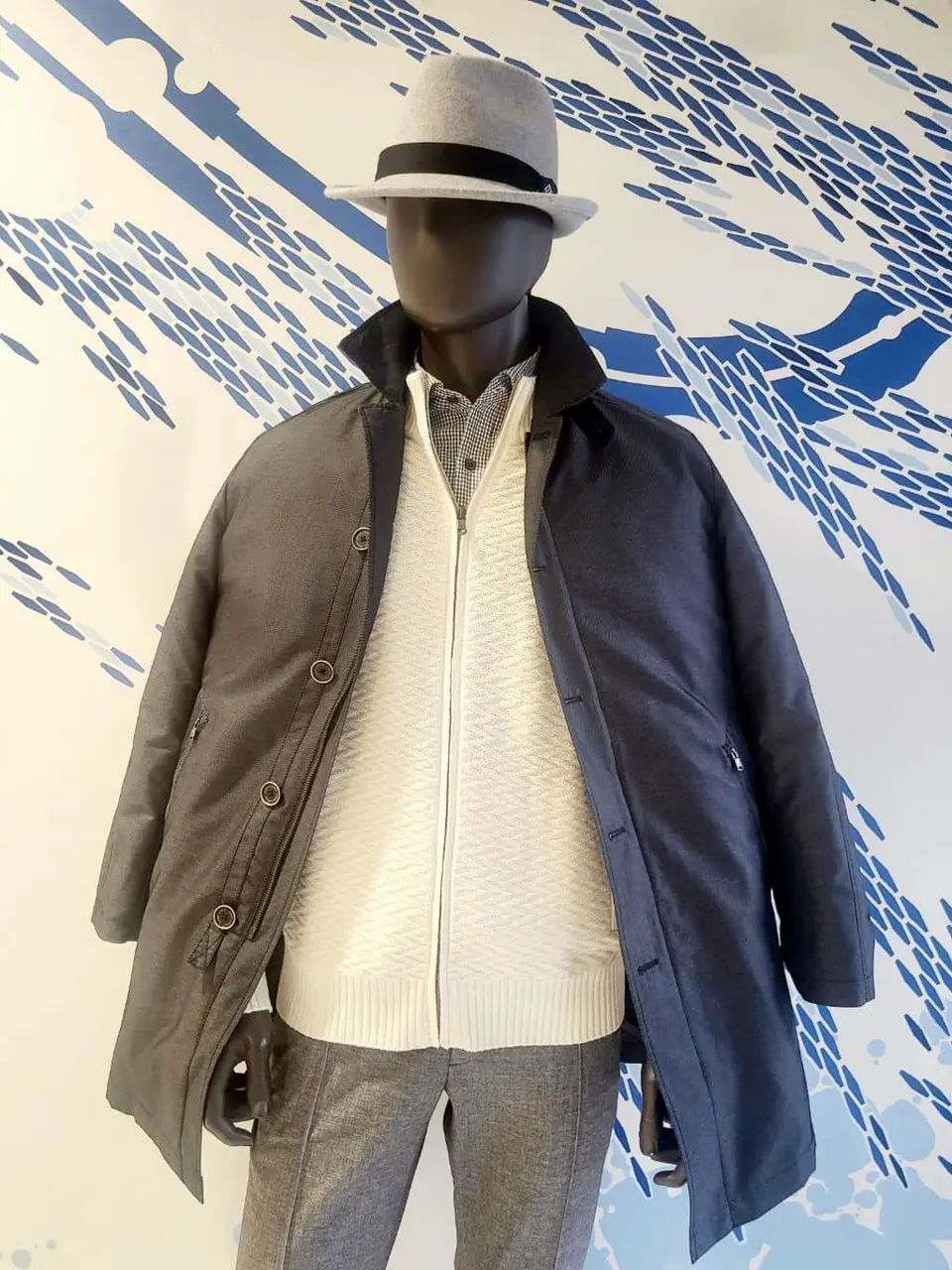 JOSEPH ABBOUD 亀井 コーディネート画像