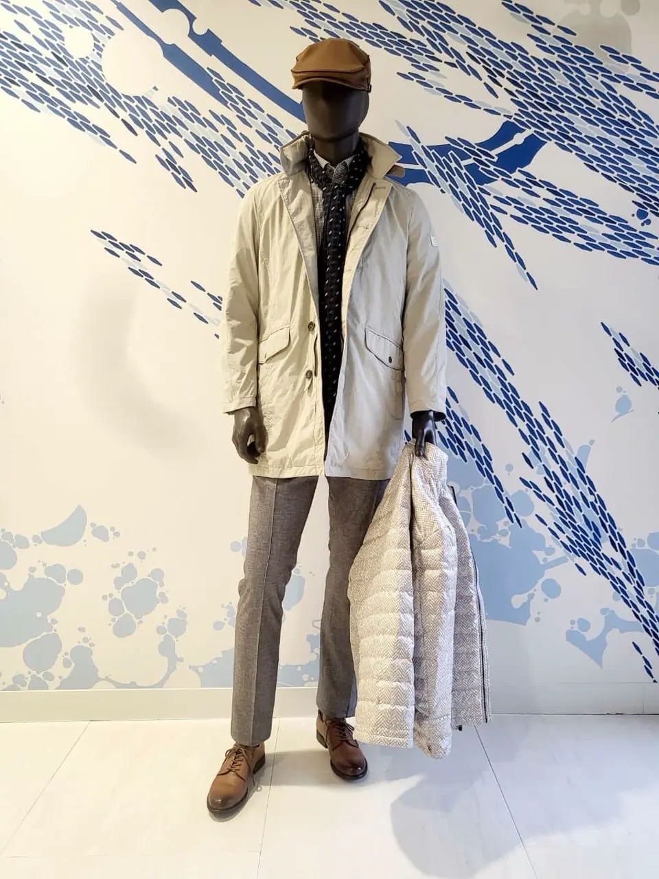 JOSEPH ABBOUD 亀井 コーディネート画像