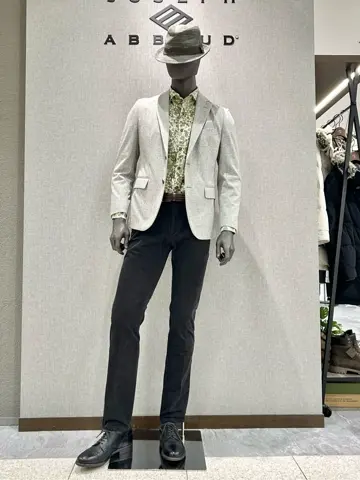 JOSEPH ABBOUD 上田 コーディネート画像