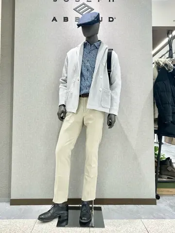 JOSEPH ABBOUD 上田 コーディネート画像