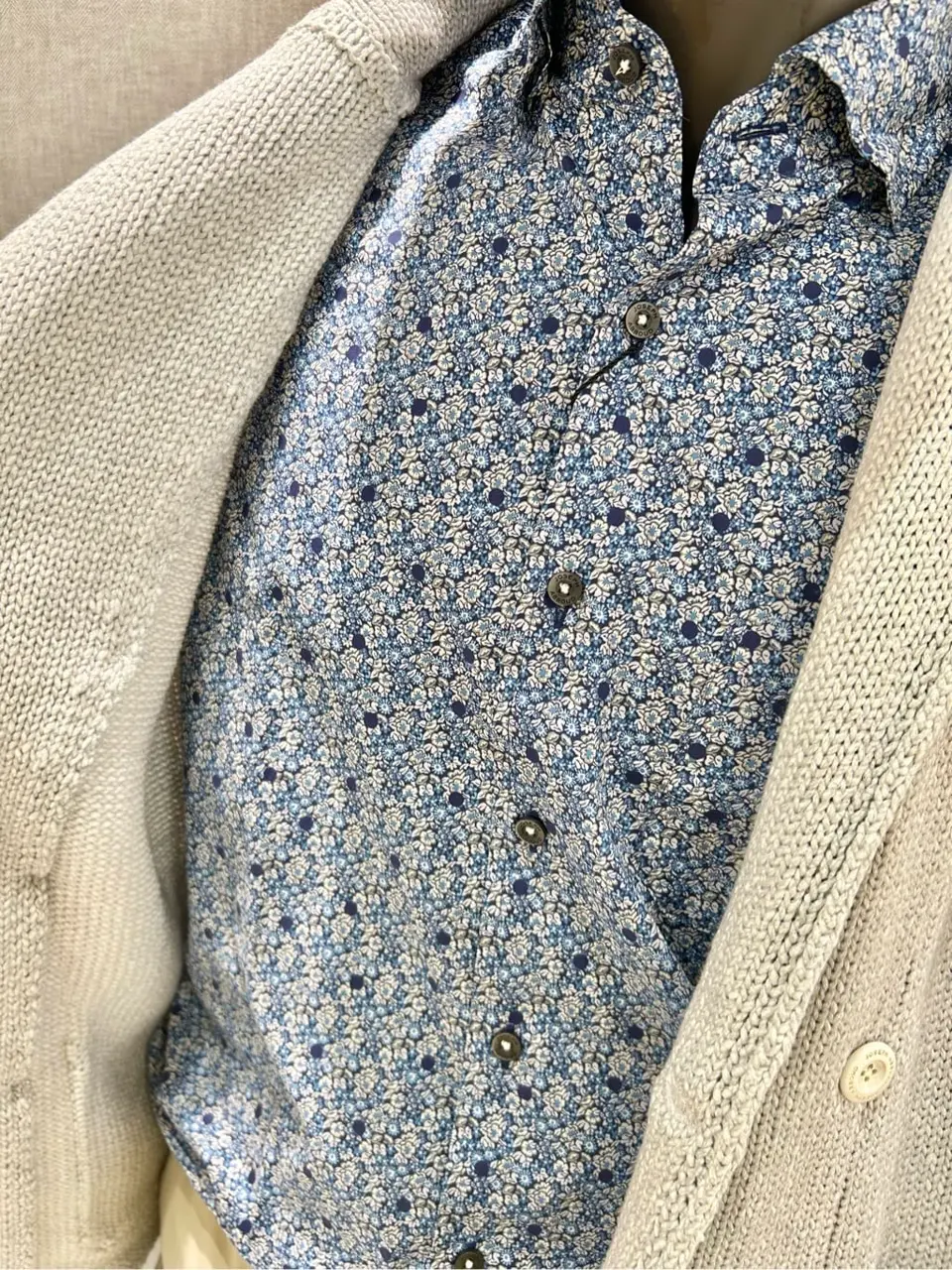 JOSEPH ABBOUD 上田 コーディネート画像