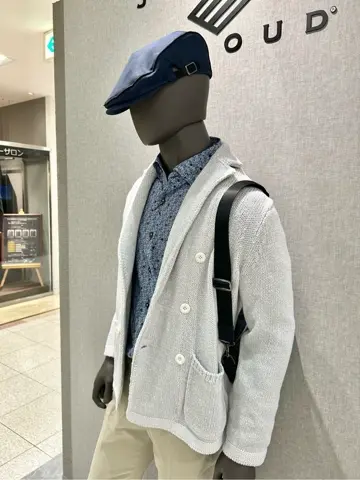 JOSEPH ABBOUD 上田 コーディネート画像