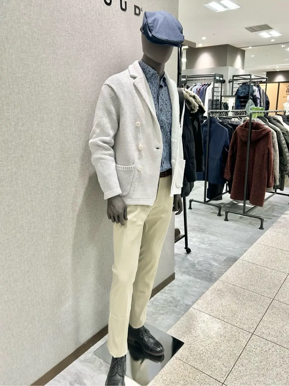 JOSEPH ABBOUD 上田 コーディネート画像