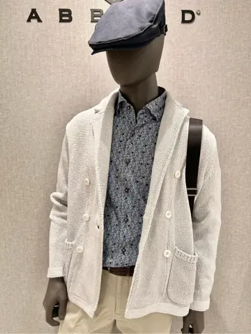 JOSEPH ABBOUD 上田 コーディネート画像