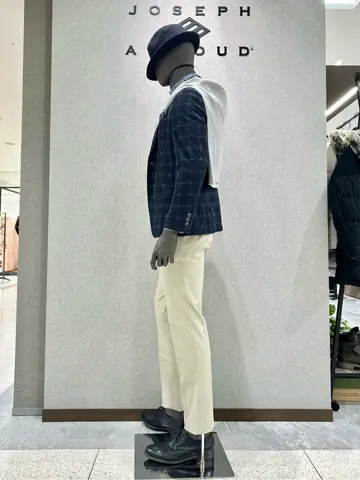 JOSEPH ABBOUD 上田 コーディネート画像