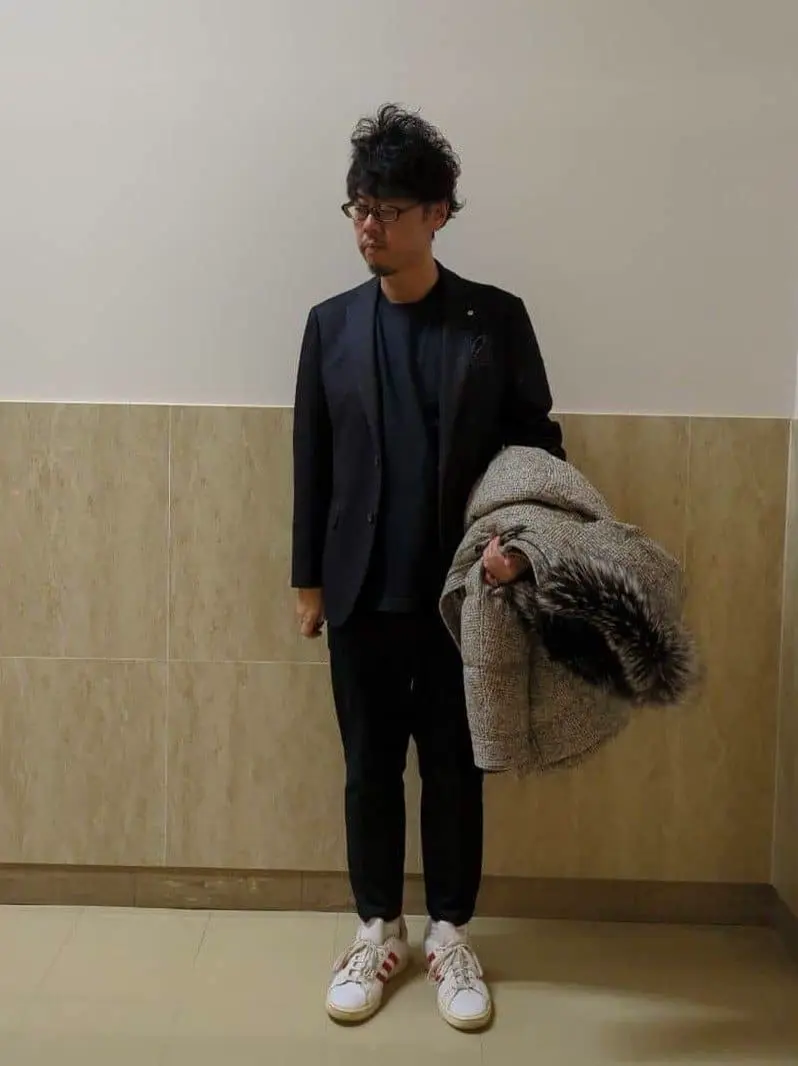 JOSEPH ABBOUD 橋場 コーディネート画像