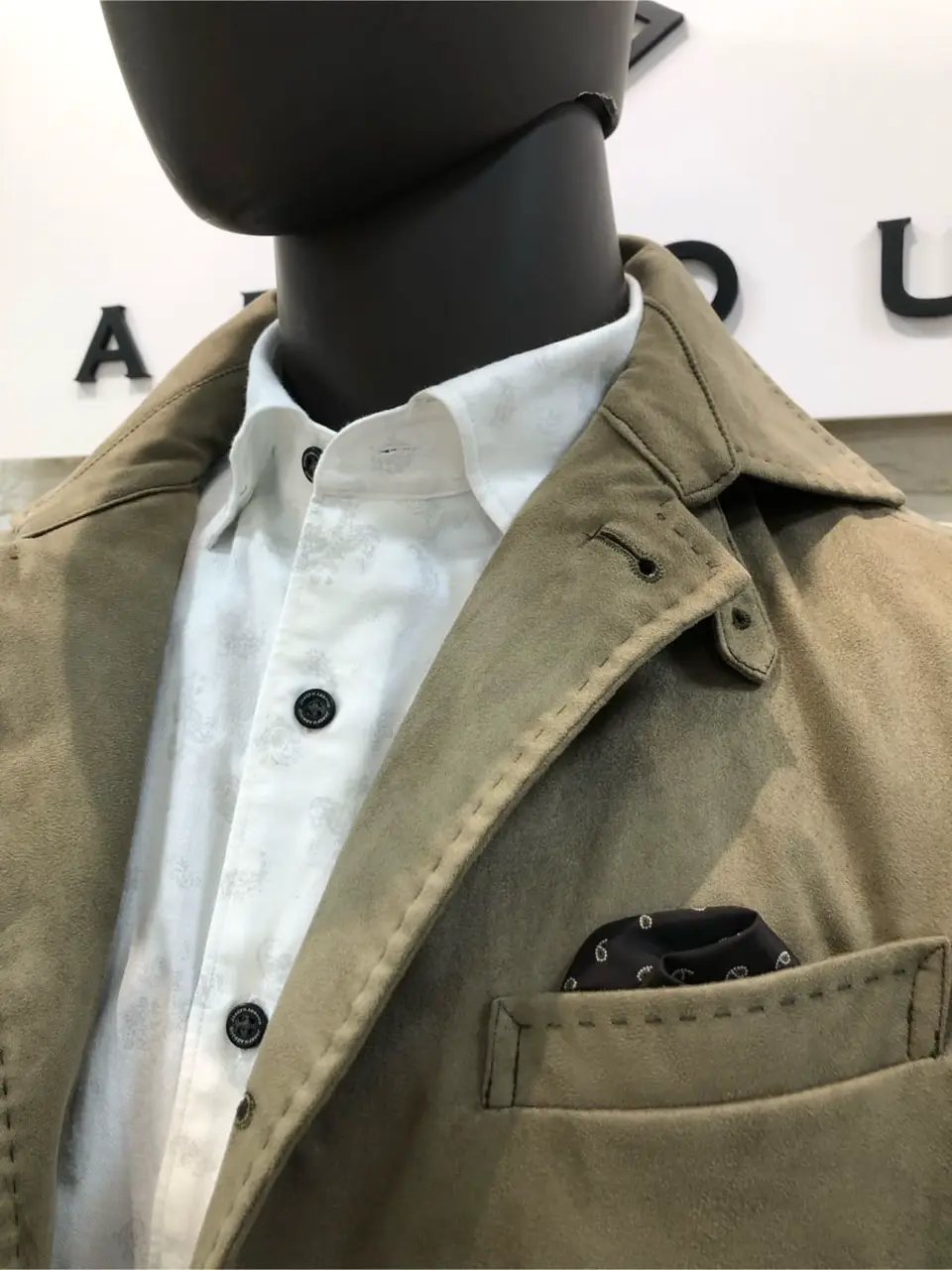 JOSEPH ABBOUD 山口 コーディネート画像