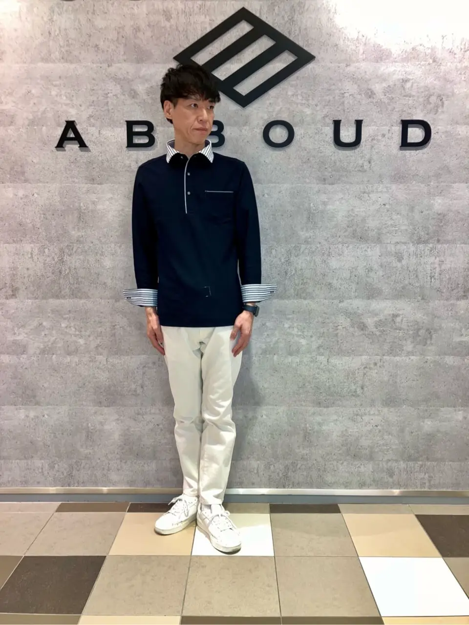 JOSEPH ABBOUD 足立 コーディネート画像