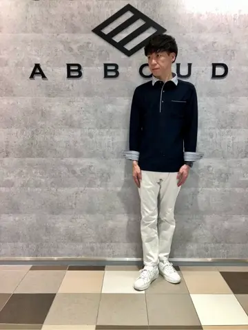 JOSEPH ABBOUD 足立 コーディネート画像